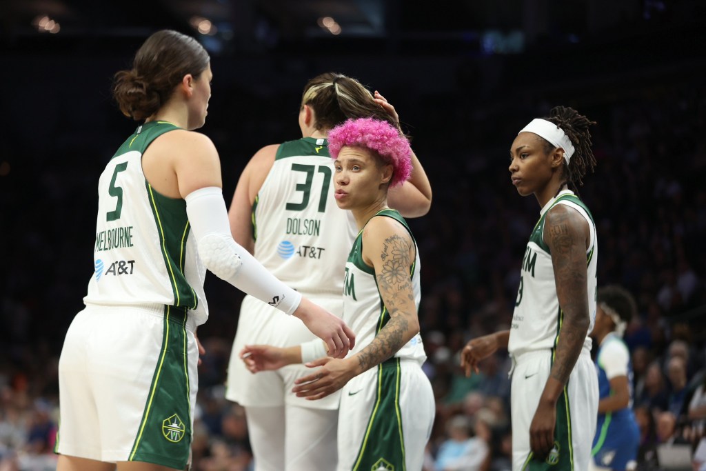 Seattle Storm guards <a rel=