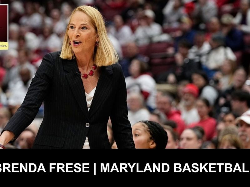 The IX Sports Podcast College Basketball Edition: Maryland Coach Brenda Frese