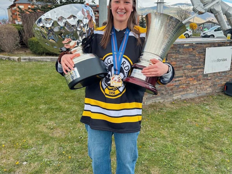 Switzerland to Spain: Courtney Kollman on seeing the world through hockey