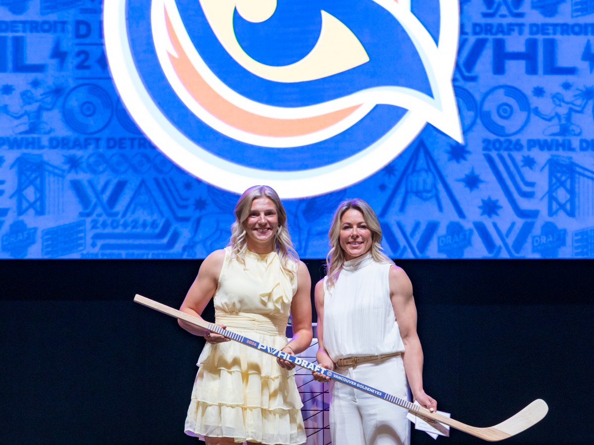 Recapping the Vancouver Goldeneyes 2026 PWHL Entry Draft