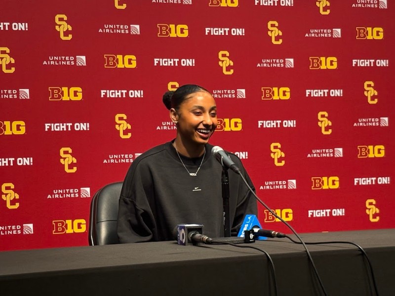 ‘Sky’s the limit’: JuJu Watkins is back after ACL recovery