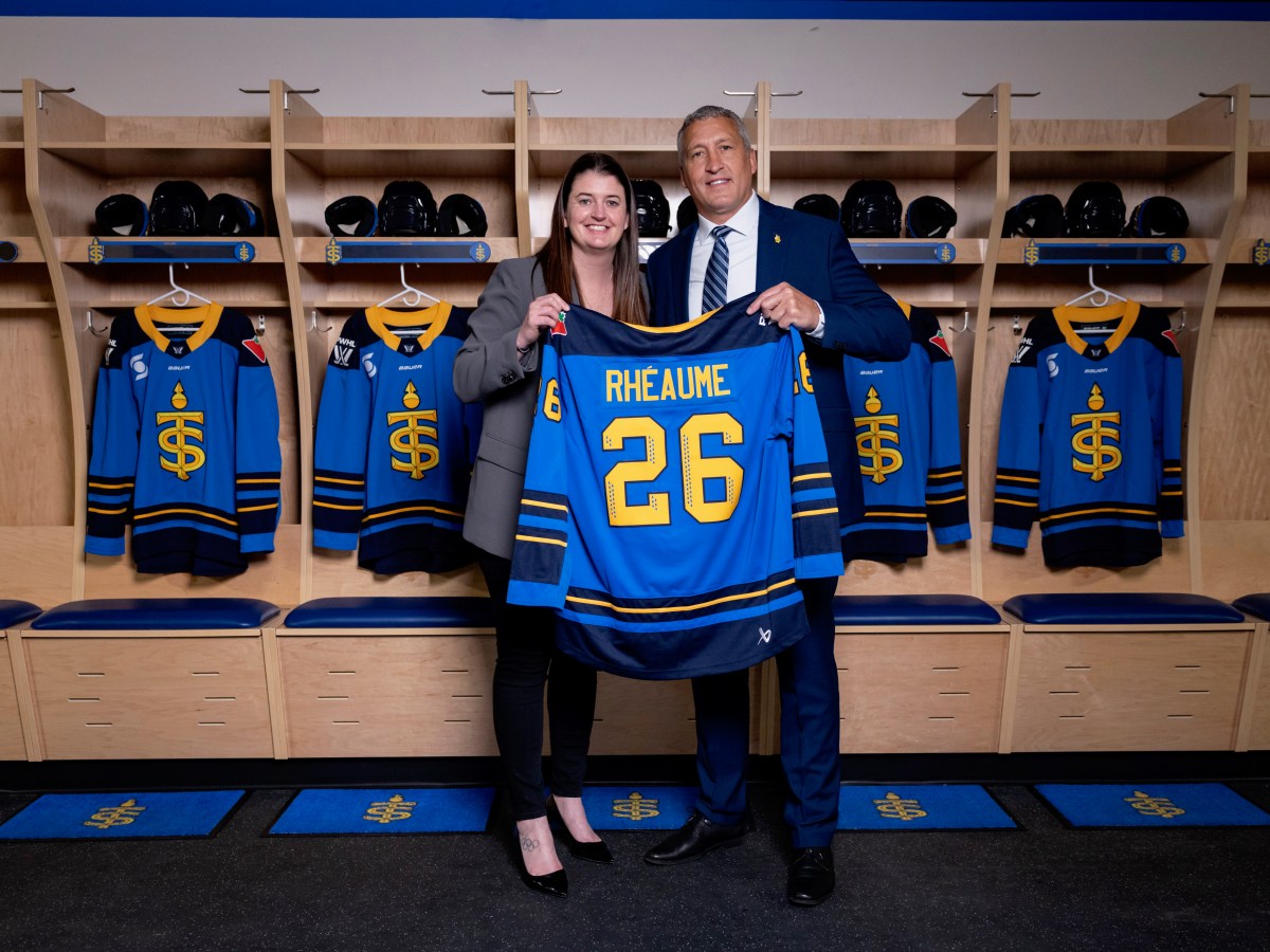 Toronto Sceptres name Pascal Rhéaume as head coach