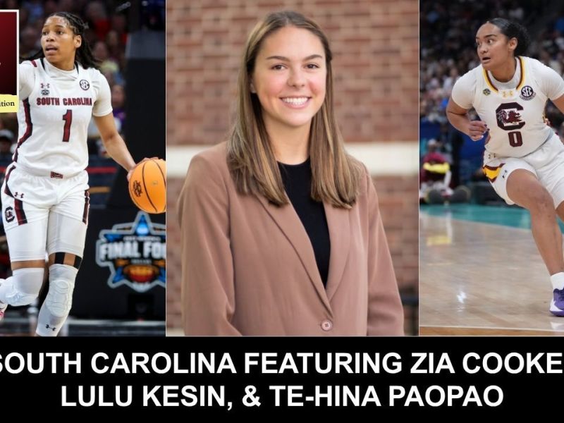 The IX Sports Podcast College Basketball Edition | South Carolina Gamecocks special