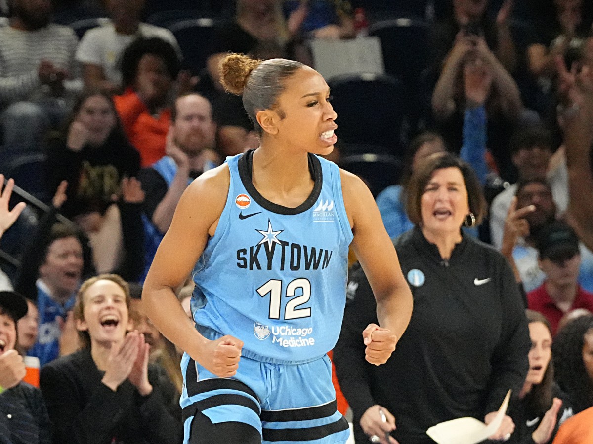 How Sydney Taylor went from an undrafted free agent to the Chicago Sky’s starting lineup