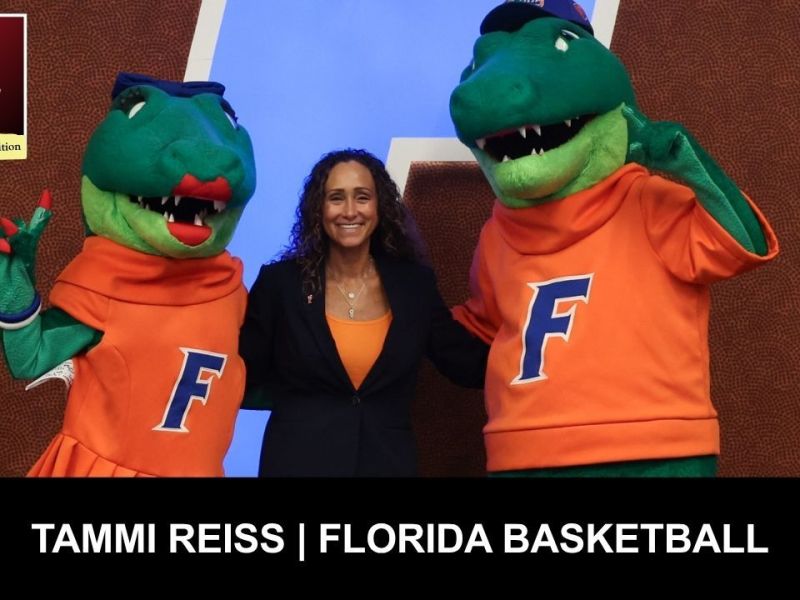 The IX Sports Podcast College Basketball Edition: Florida Head Coach Tammi Reiss