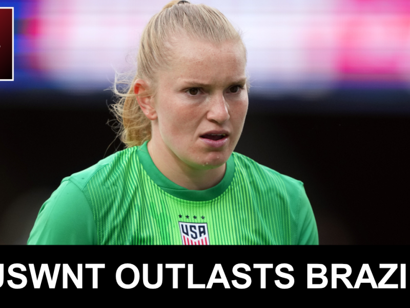 The IX Sports Podcast | USWNT outlasts Brazil in contentious pair of friendlies