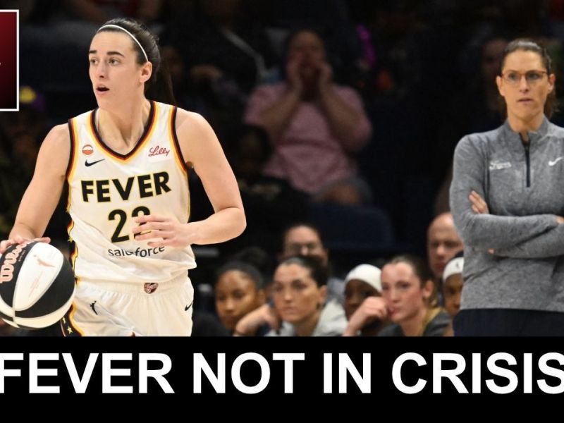 The IX Sports Podcast | Why the Indiana Fever and Caitlin Clark are NOT in crisis