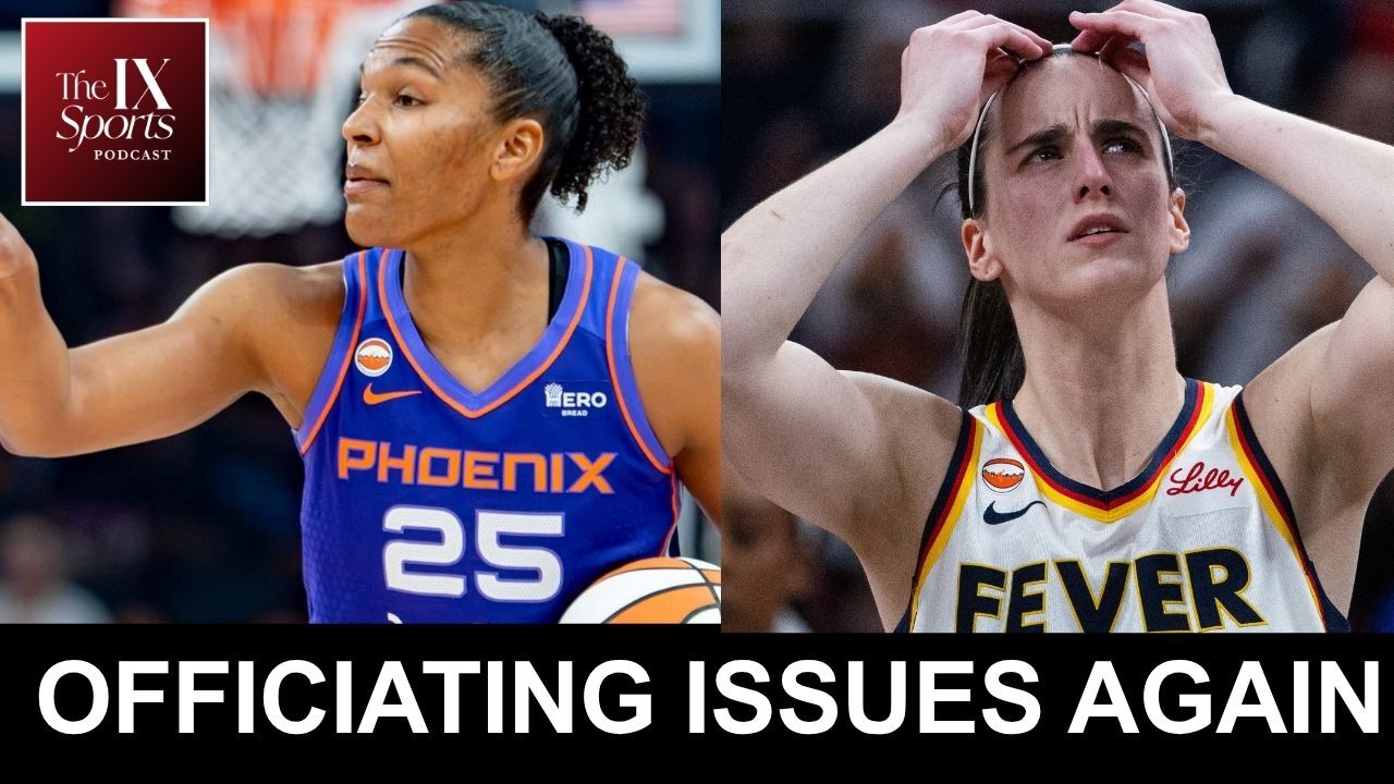 The IX Sports Podcast Basketball Edition: Αποστολή της Alyssa Thomas, τραυματισμοί Caitlin Clark και WNBA