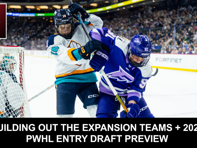 The IX Sports Podcast | Hilary Knight and building PWHL expansion teams