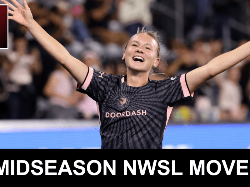 The IX Sports Podcast Soccer Edition: Gotham, Angel City shock with big roster moves