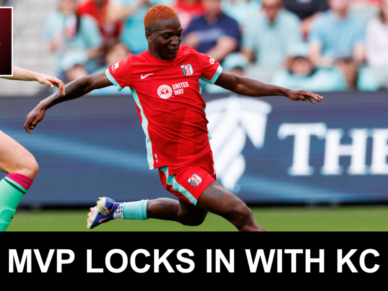 The IX Sports Podcast Soccer Edition: NWSL MVP Temwa Chawinga locks in with Kansas City Current