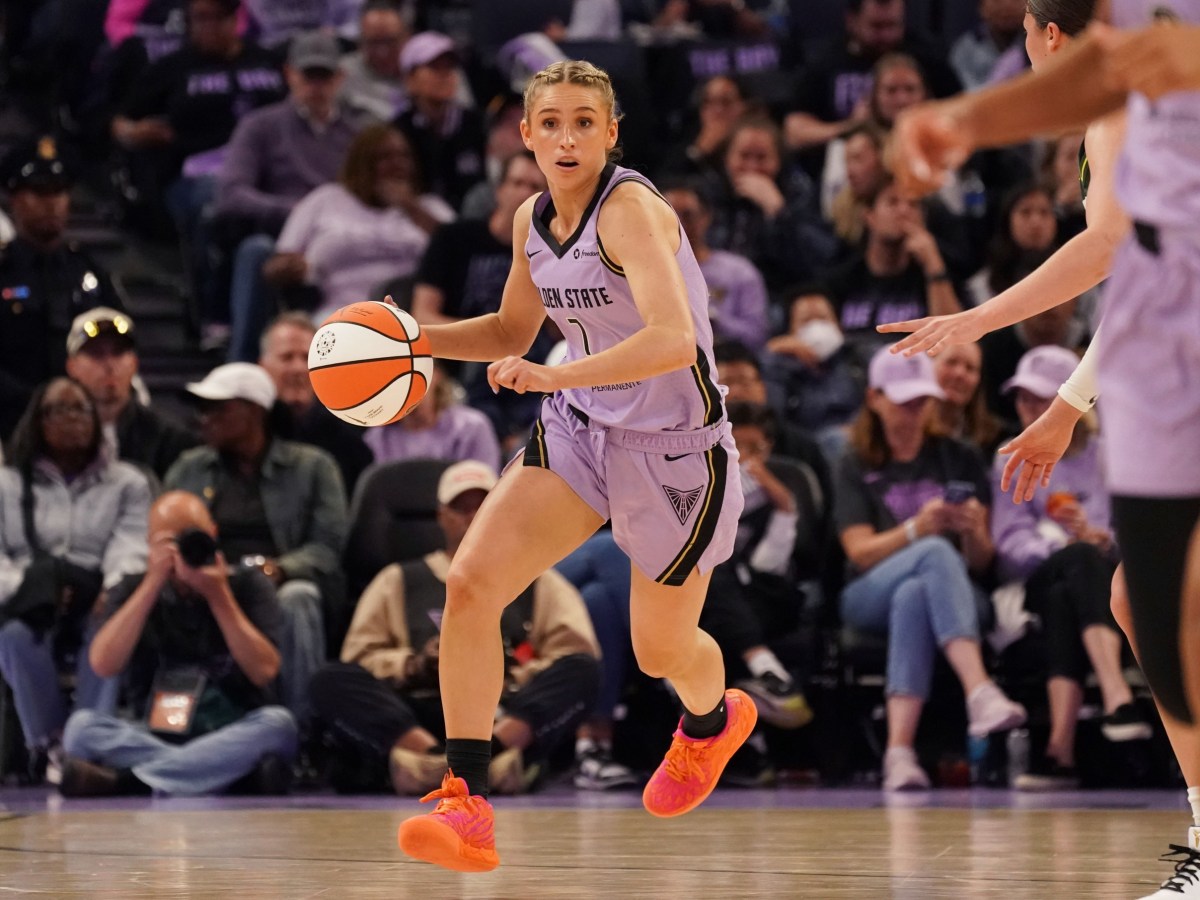 How Miela Sowah made her WNBA goals come true with the Golden State Valkyries