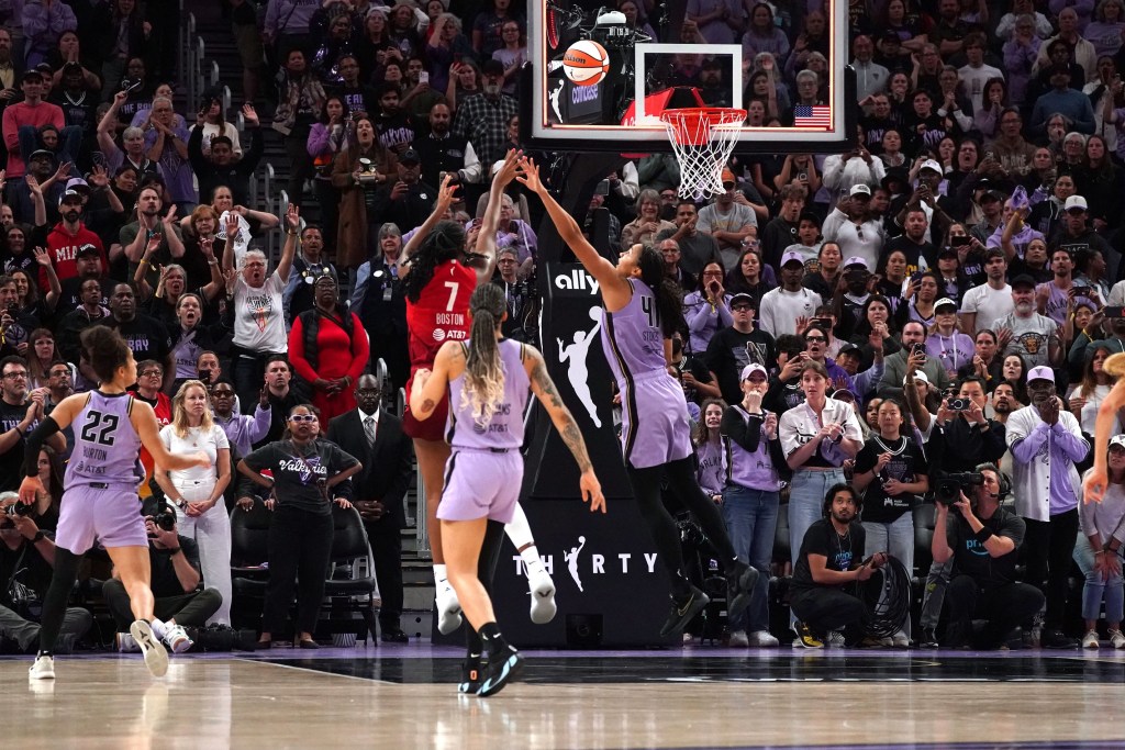 Indiana Fever center-forward <a rel=