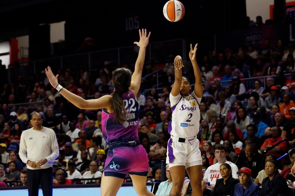 Why Chance Gray might be the happy surprise the Sparks need right now