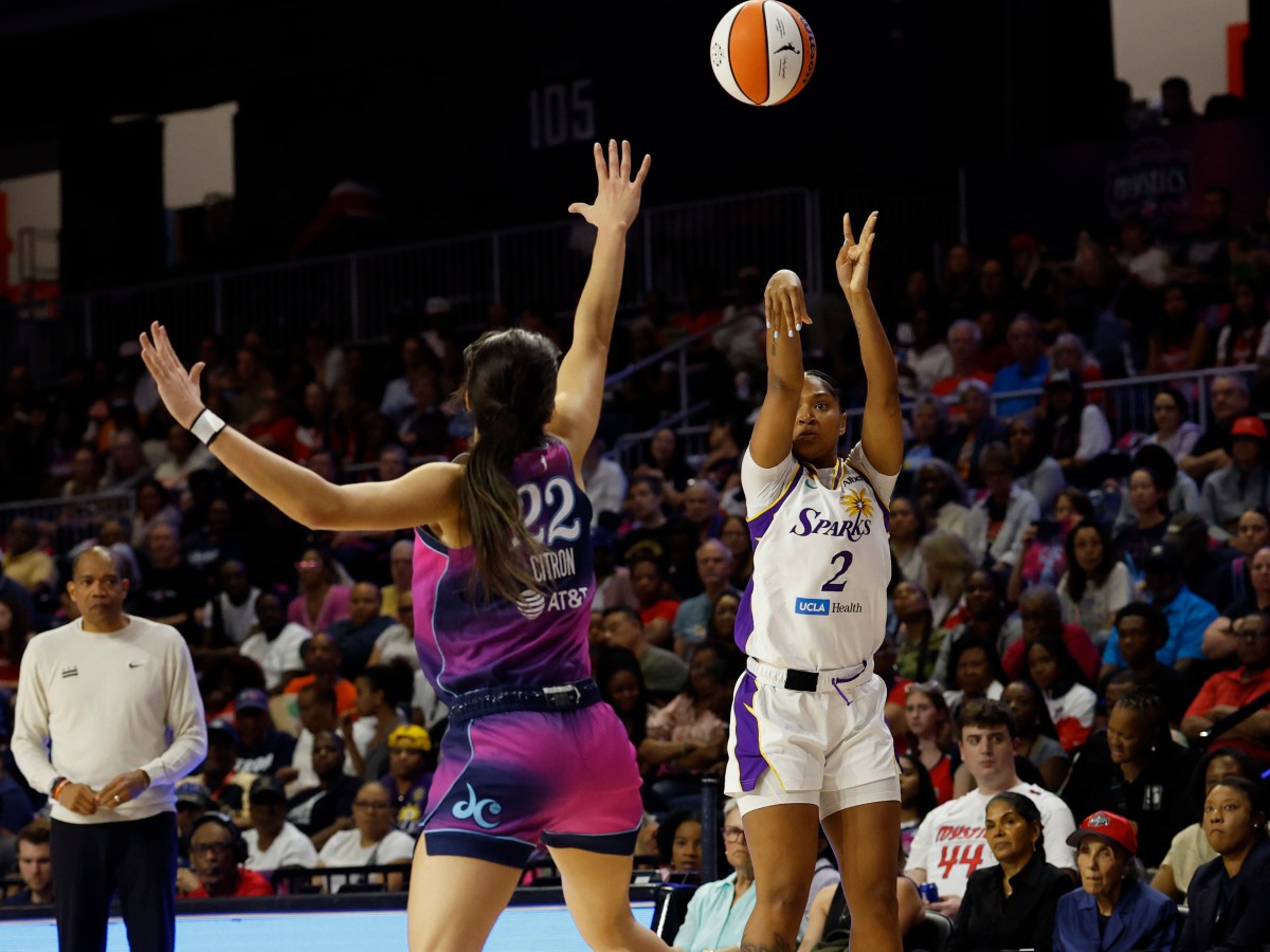 Why Chance Gray might be the happy surprise the Sparks need right now