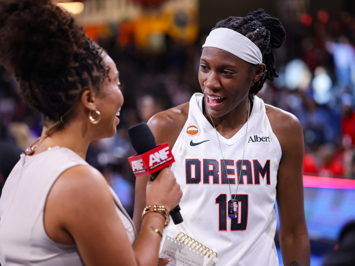 Rhyne Howard’s growth is happening on and off of the court