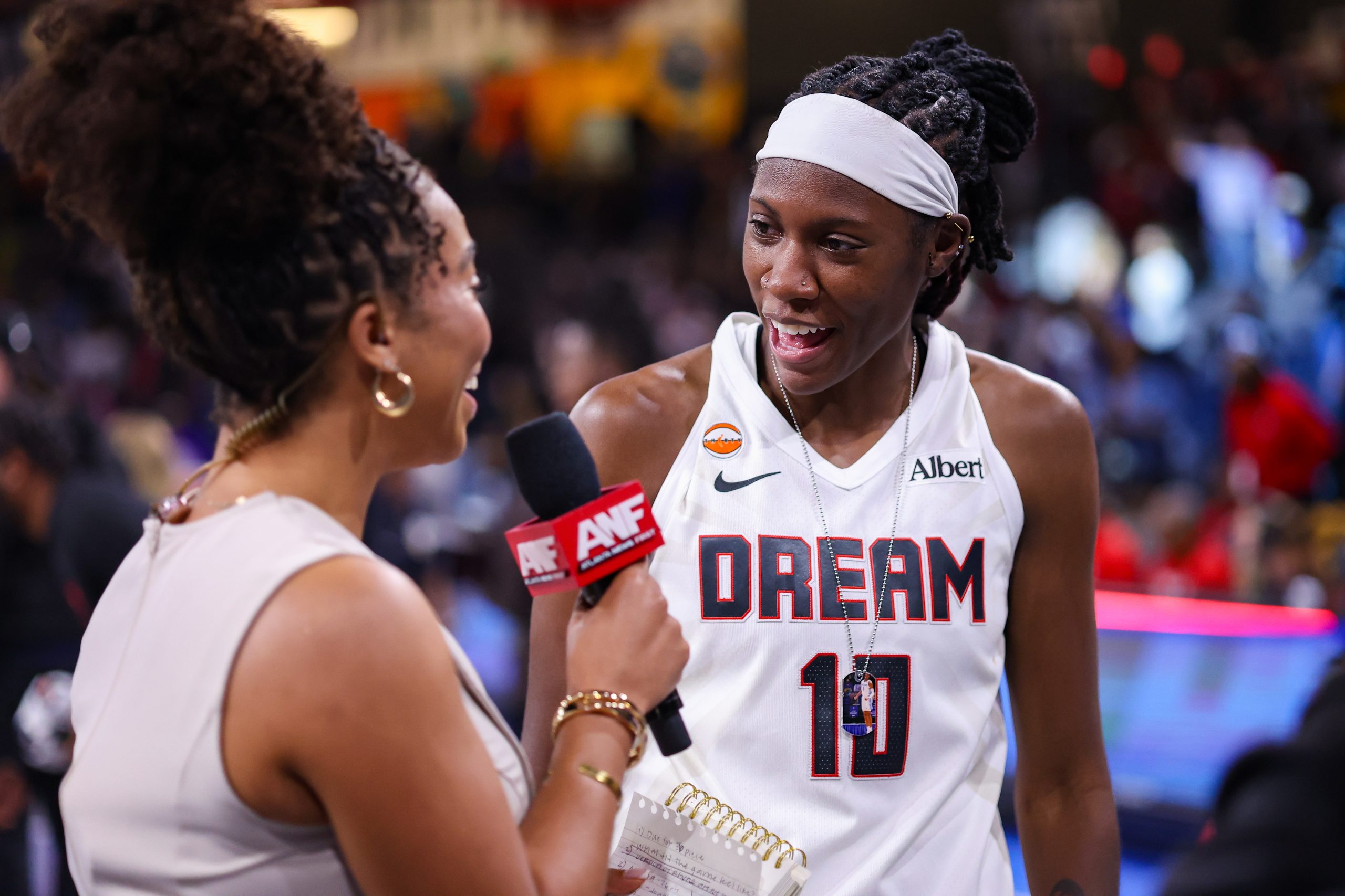 Rhyne Howard's growth is happening on and off of the court