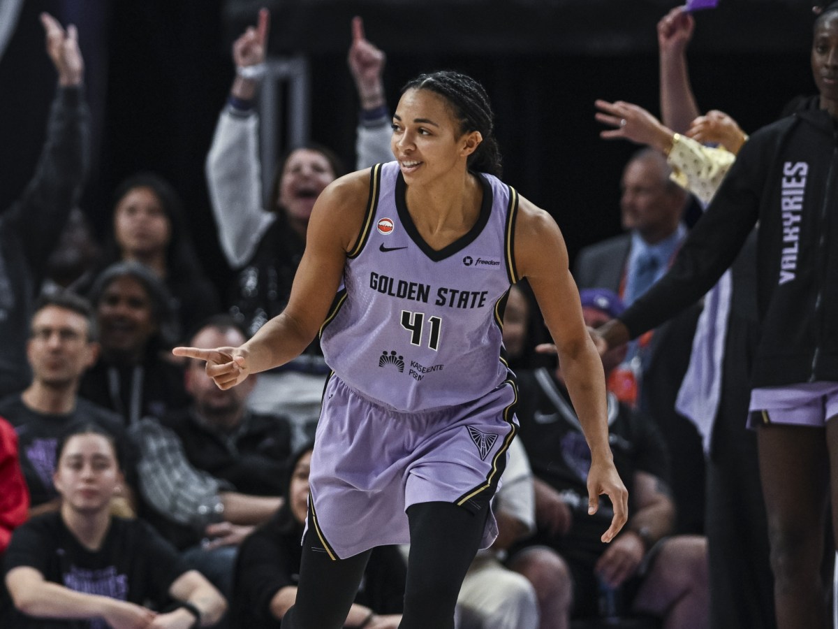 How Kiah Stokes has brought her trademark defense, and some offense, to Golden State