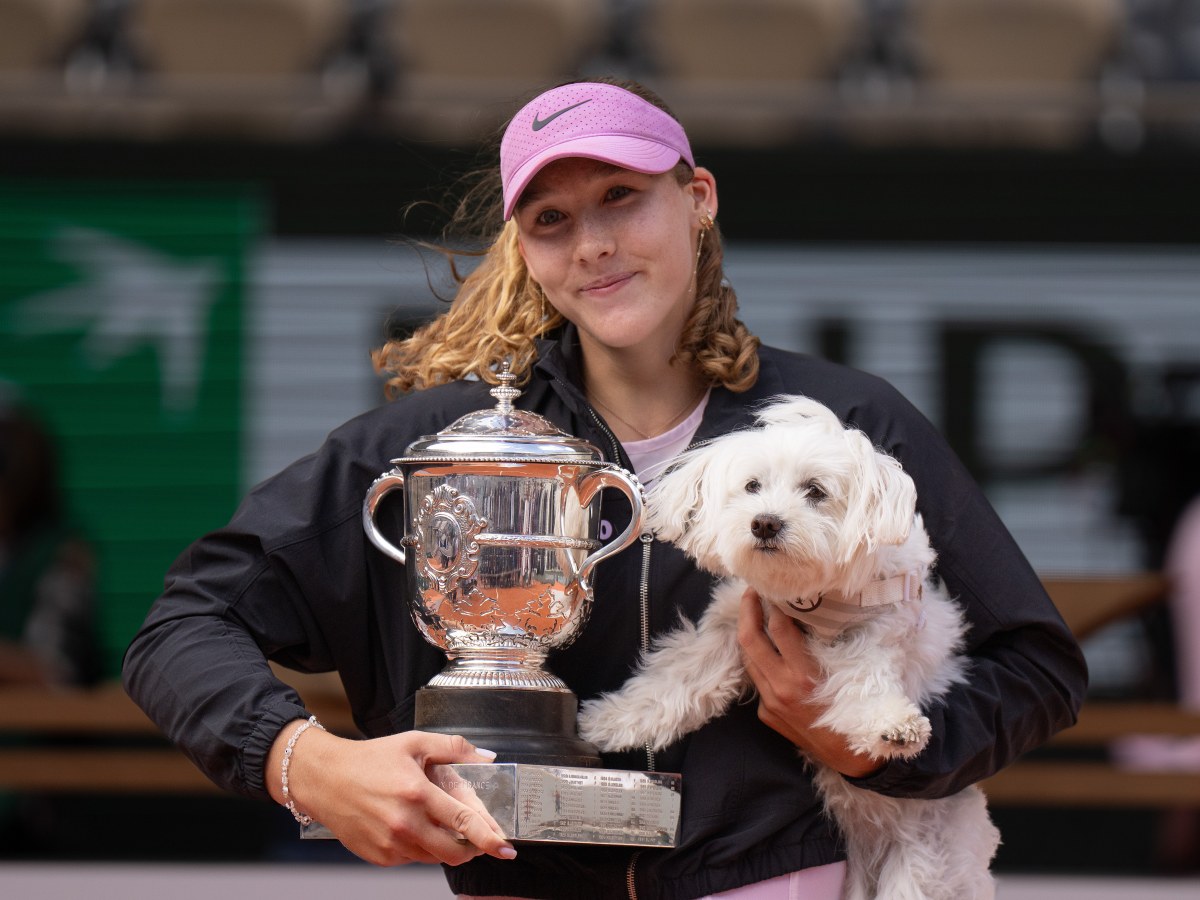 Mirra’s moment and gearing up for grass (and Serena)