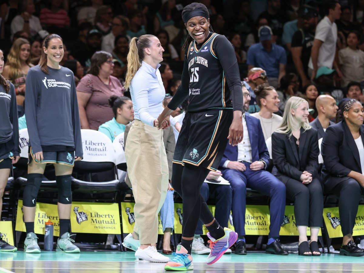 The Liberty’s Commissioner’s Cup Championship berth was built during Sabrina Ionescu’s absence