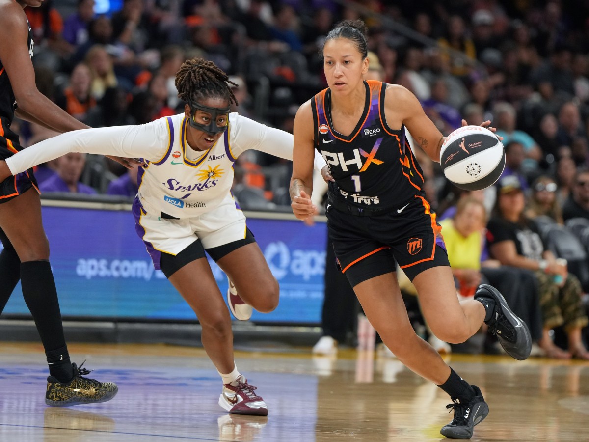 How Noémie Brochant has been a bright spot for the Phoenix Mercury