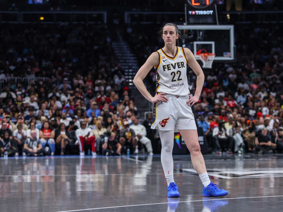 It was a busy week for Caitlin Clark: debuts signature shoe and a new on-court focus