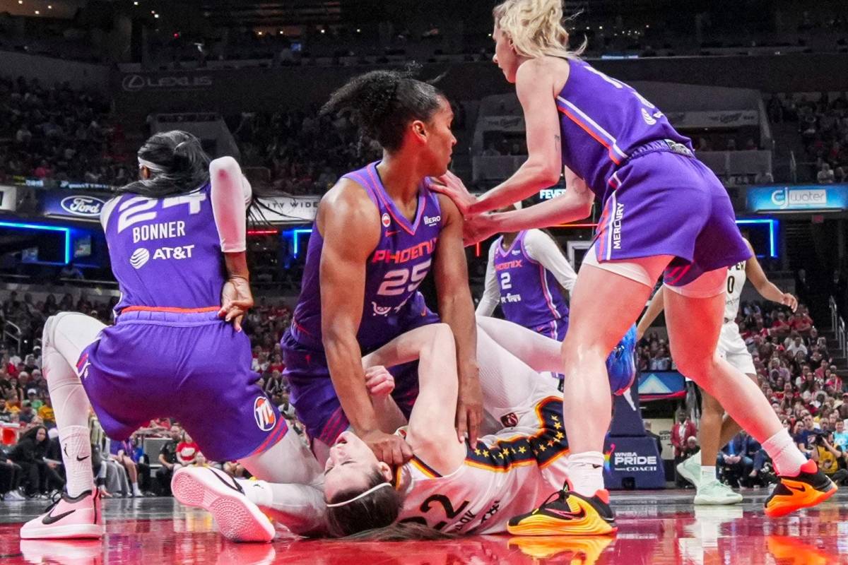 ‘The league has to be better’: Alyssa Thomas calls out WNBA after receiving threats over Caitlin Clark incident