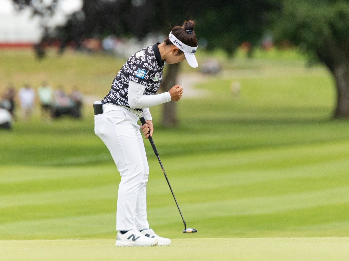 Miyu Yamashita wins Meijer LPGA Classic, heats up just in time for next major