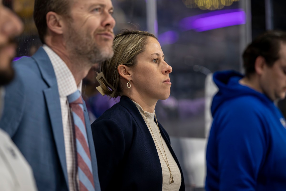Q&A with Kim Weiss, PWHL Las Vegas inaugural head coach