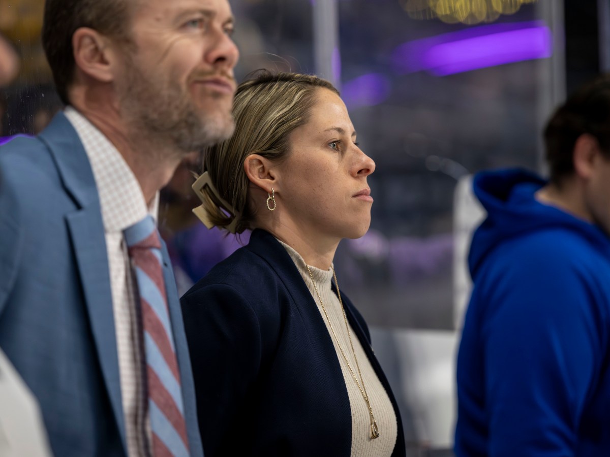 Q&A with Kim Weiss, PWHL Las Vegas inaugural head coach