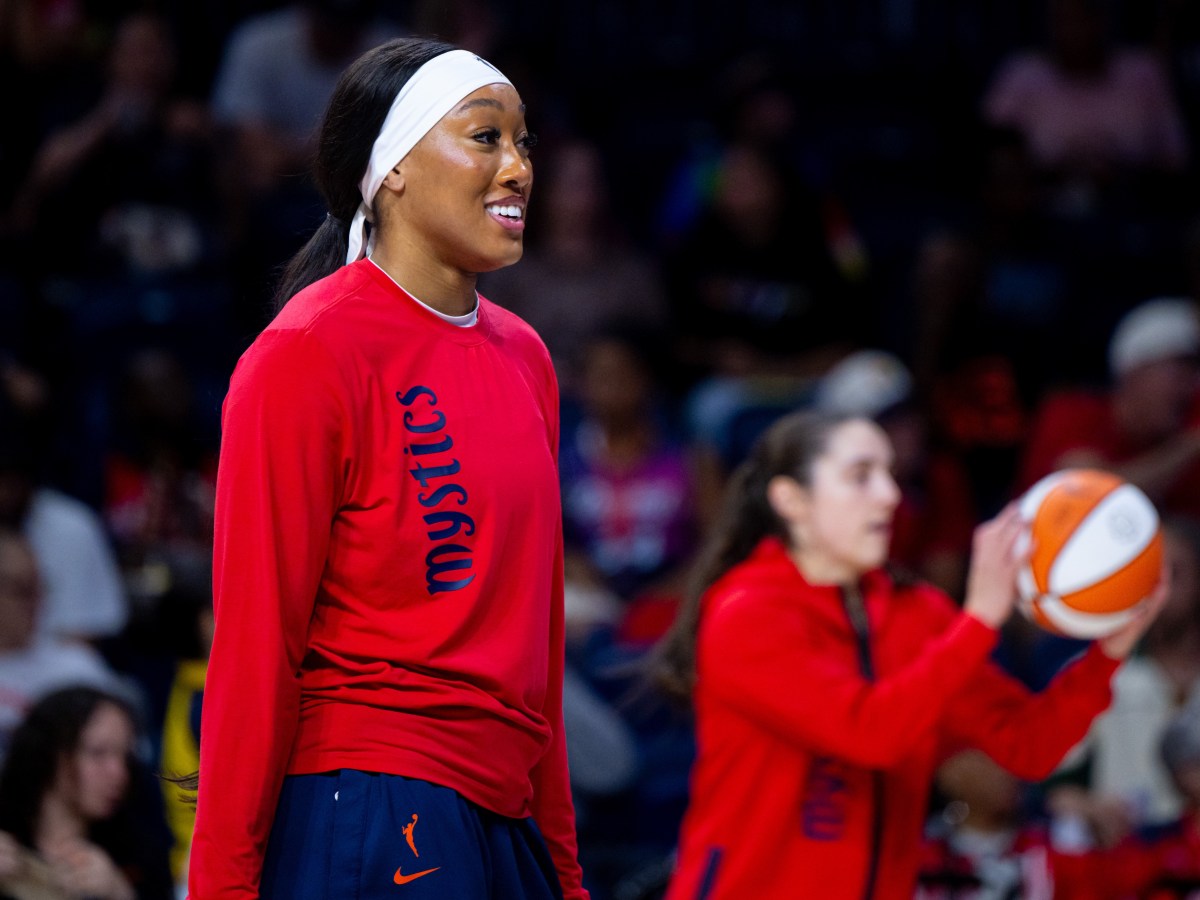 Cotie McMahon is settling in as a pro, and her teammates are feeding off her