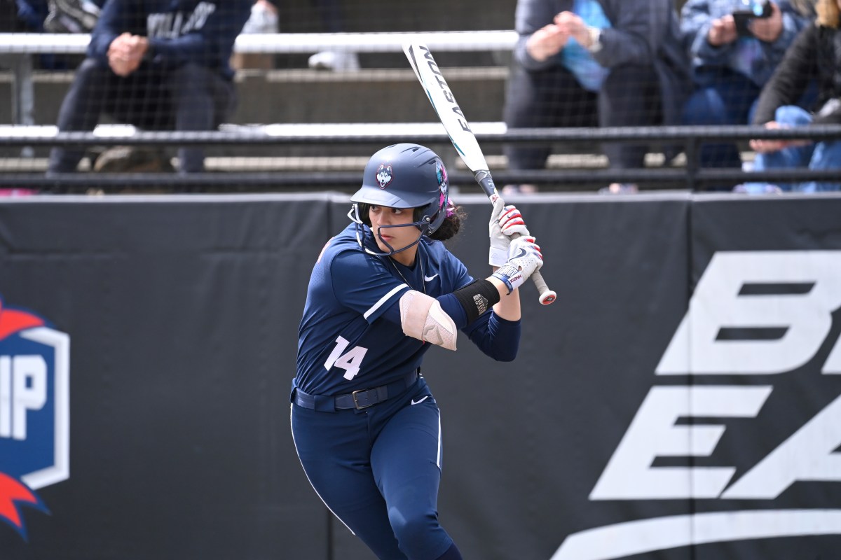 Softball, baseball, why not both? Lexi Hastings is redefining the professional female athlete