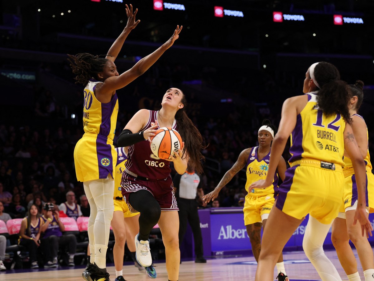 The WNBA All-Star rosters are … pretty much fine? — Jonquel Jones talks All-Star selection