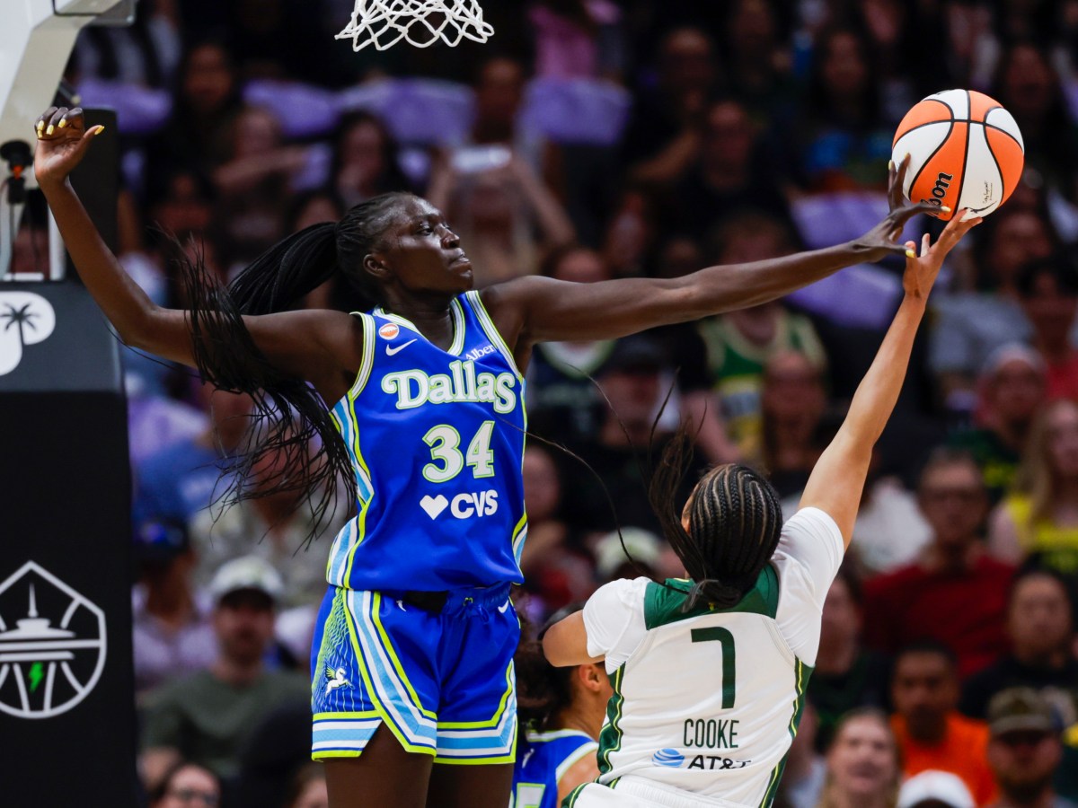 ‘I feel like this is my first year’: Awak Kuier displays overseas growth in return to Dallas Wings