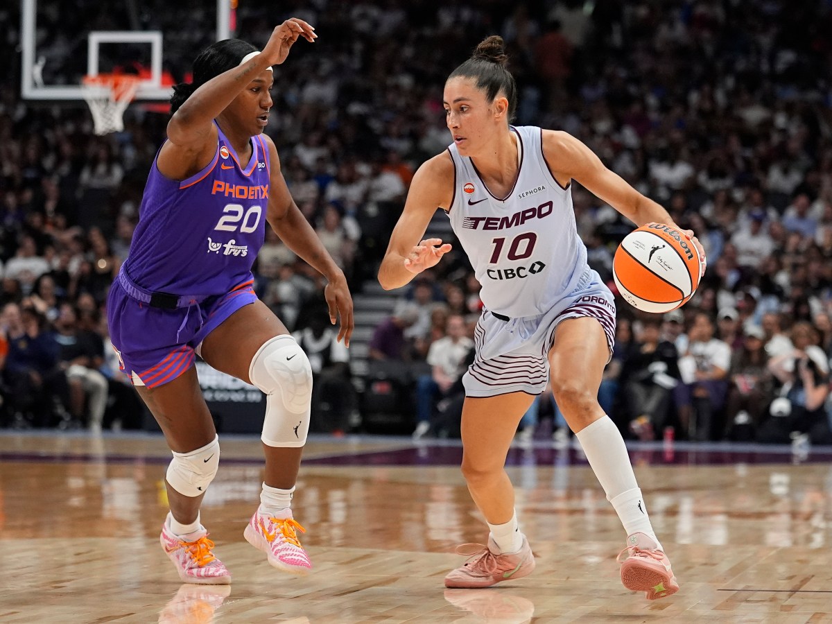 ‘Just the right moment’: Maria Conde’s journey to the Toronto Tempo