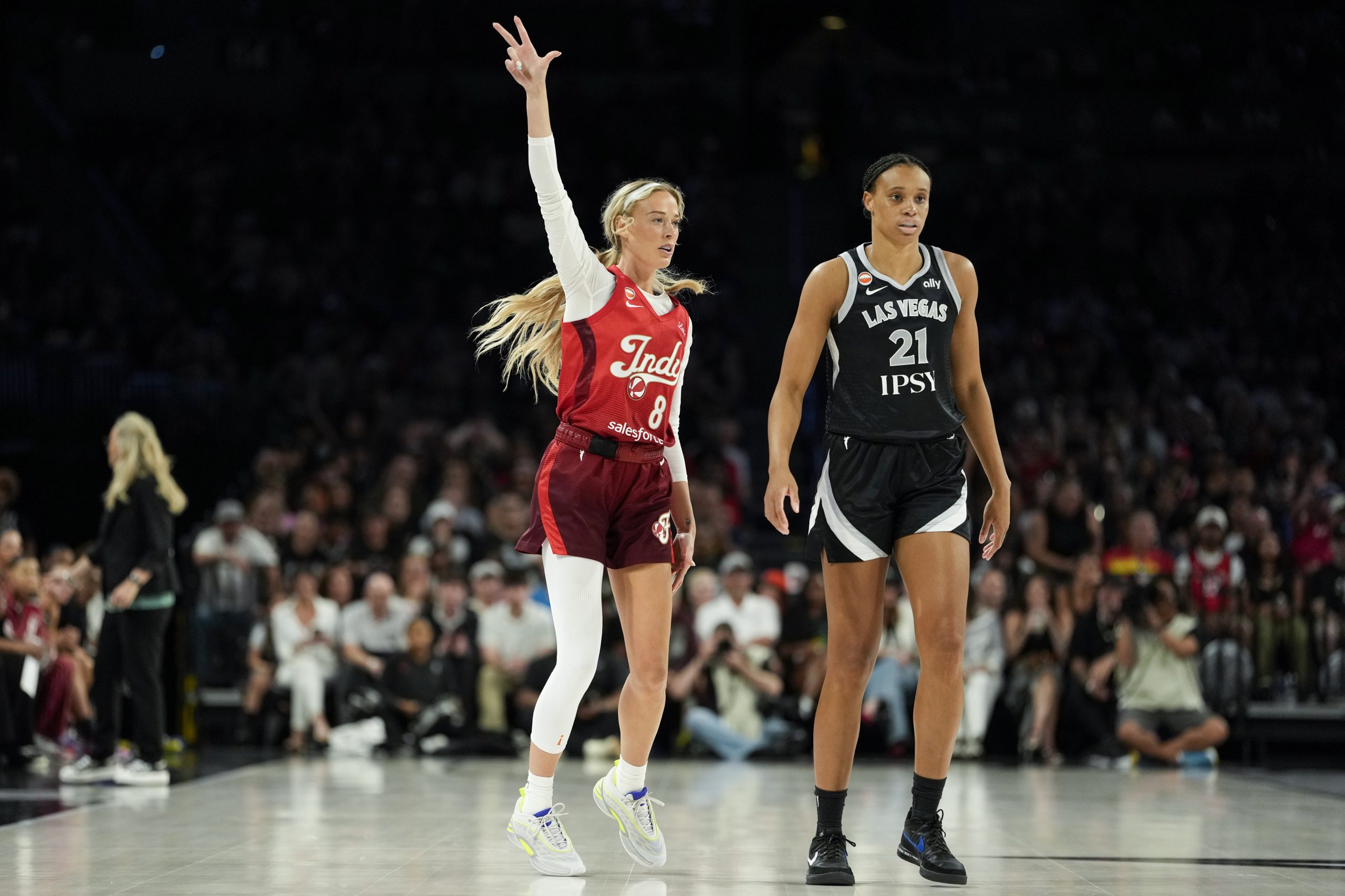 Indiana Fever respond to Sophie Cunningham transgender athlete comments, Brianna Turner sexual harassment claims