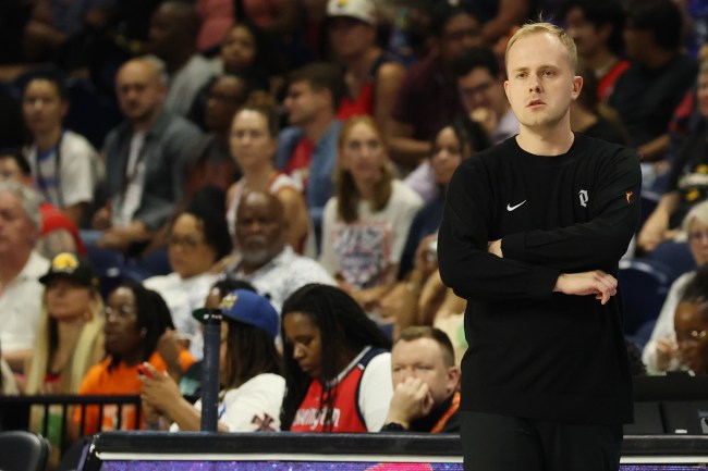 Sophie Cunningham, Alex Sarama address anti-trans rally ahead of Indiana Fever vs Portland Fire