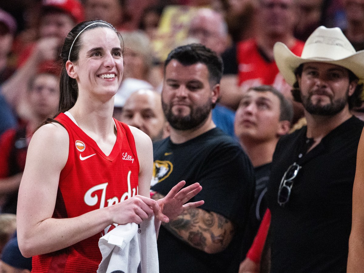 ‘Just greatness right here’: Caitlin Clark sets records in Indiana Fever comeback win