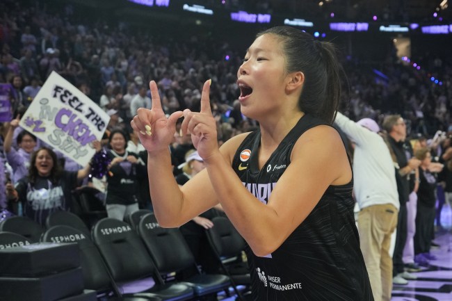 Is Valkyries guard Kaitlyn Chen the WNBA’s most improved player?