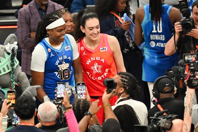 Why Jonquel Jones and Breanna Stewart are both a complementary and a historic frontcourt