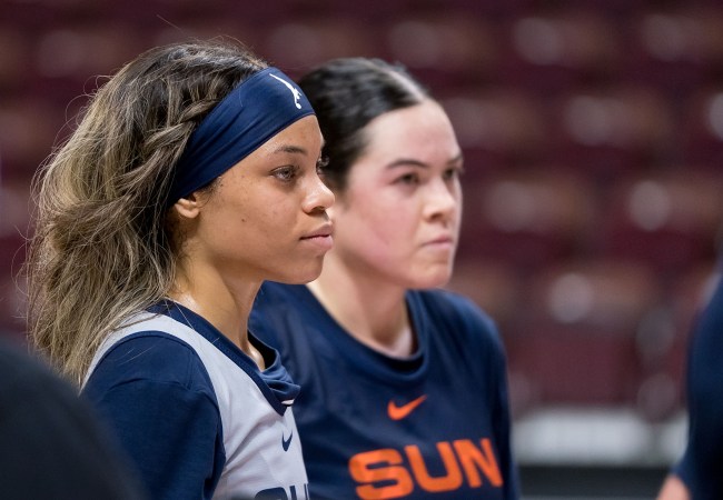 ‘Still trucking’: Harmoni Turner weathers cuts, continues to chase WNBA dream