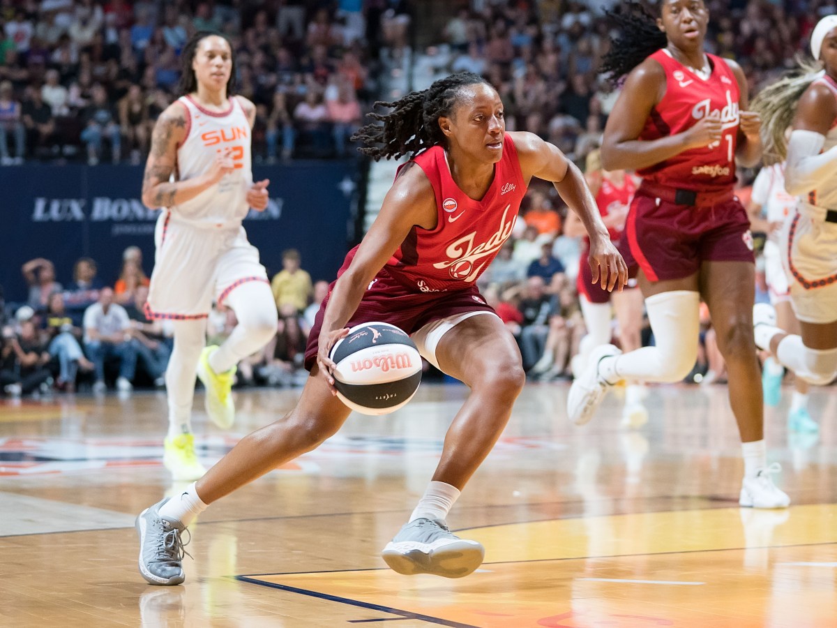 How Kelsey Mitchell reached a new level of scoring prowess