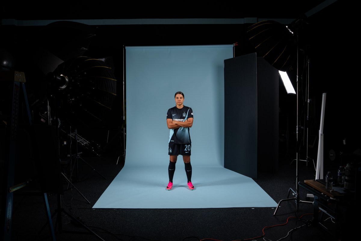 After nearly seven years away, Sam Kerr returns to bolster Gotham FC attack