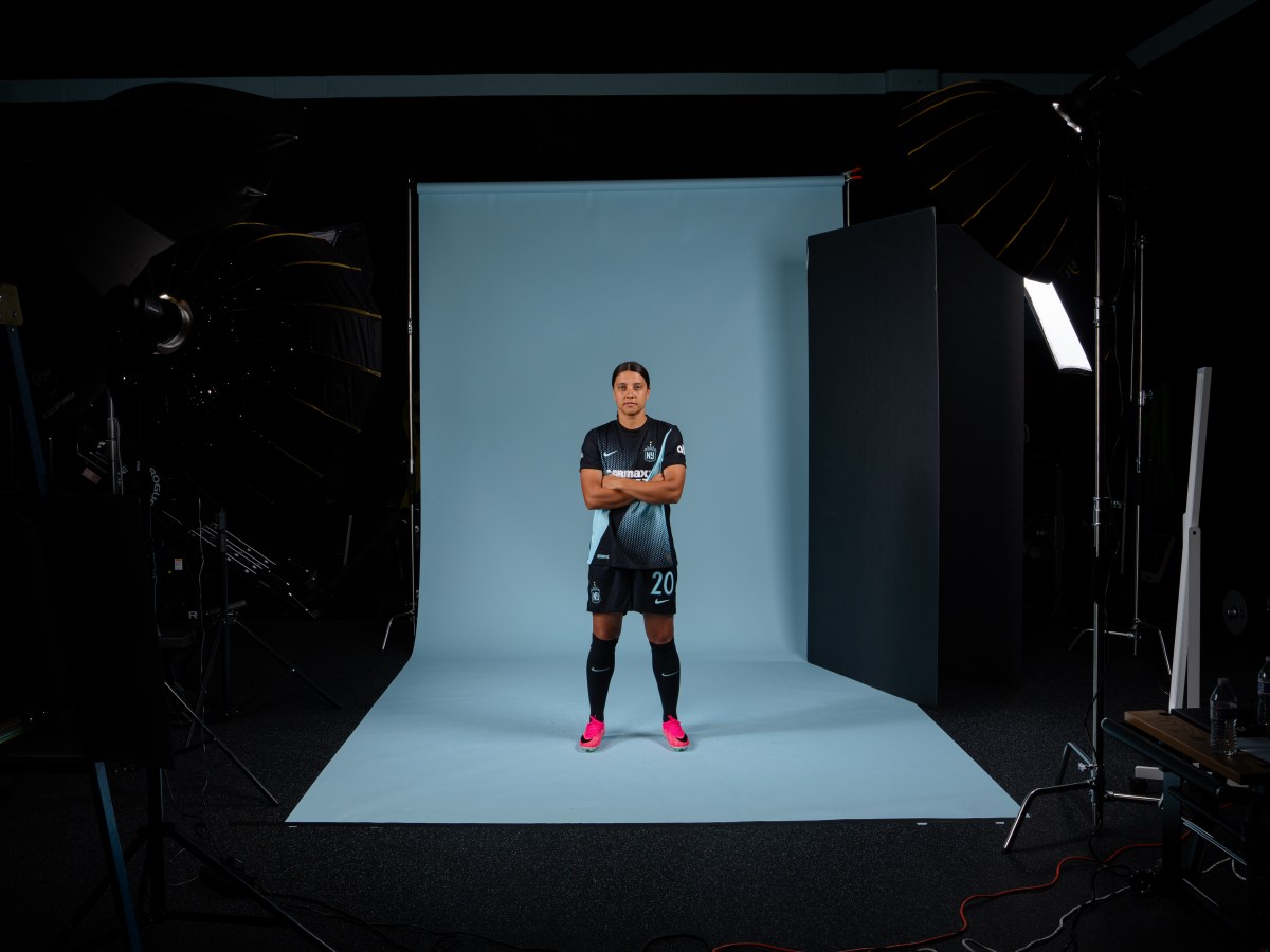 After nearly seven years away, Sam Kerr returns to bolster Gotham FC attack