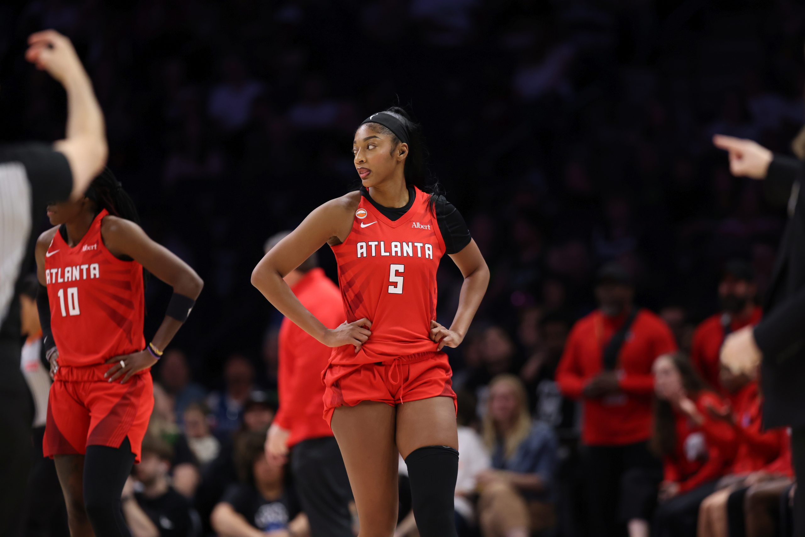 She's unapologetically Angel Reese, and Atlanta is better for it