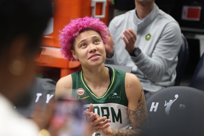 Natisha Hiedeman’s leadership and offense shine in Seattle