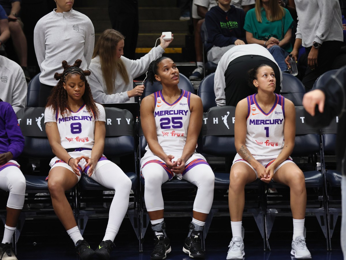 Why the Phoenix Mercury can’t afford any more late-game mistakes