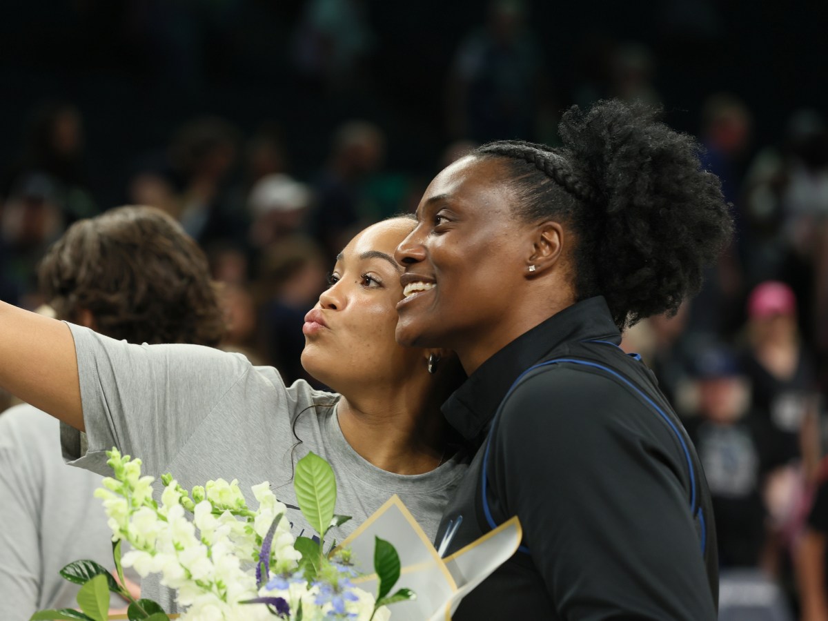 Sylvia Fowles receives ‘Hall of Fame’ treatment in Minnesota