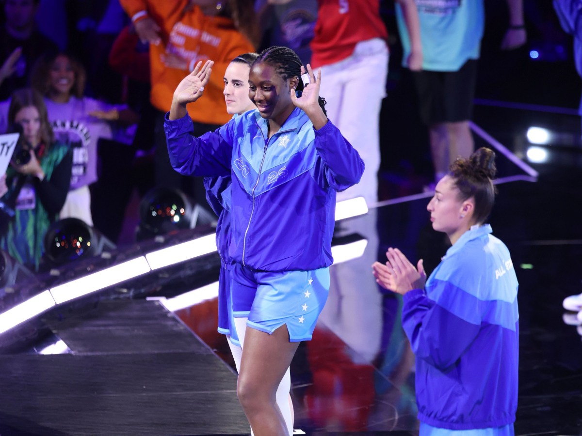 How Aliyah Boston’s competitive fire and perfectionism allow her to compete to be the greatest