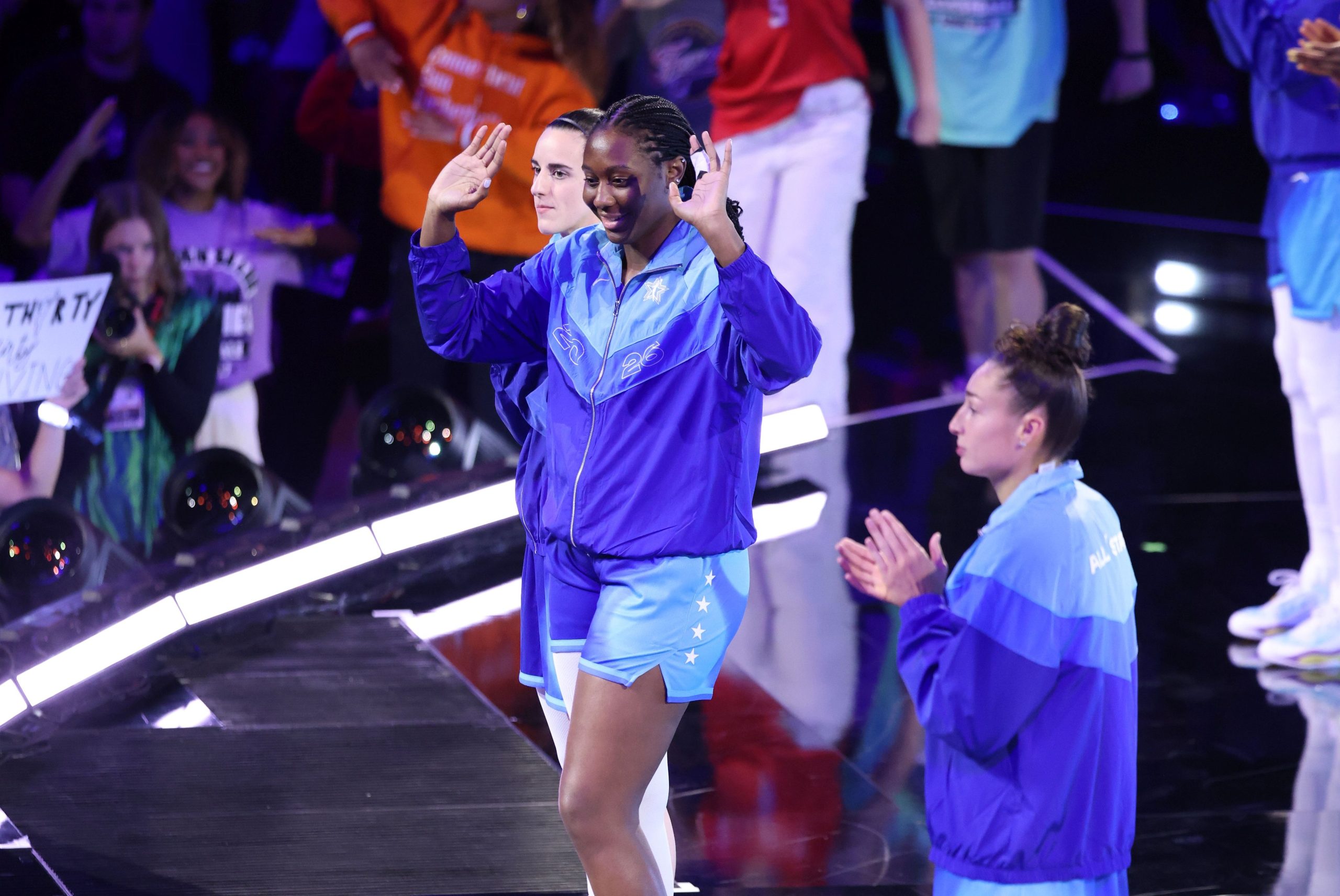 How Aliyah Boston's competitive fire and perfectionism allow her to compete to be the greatest